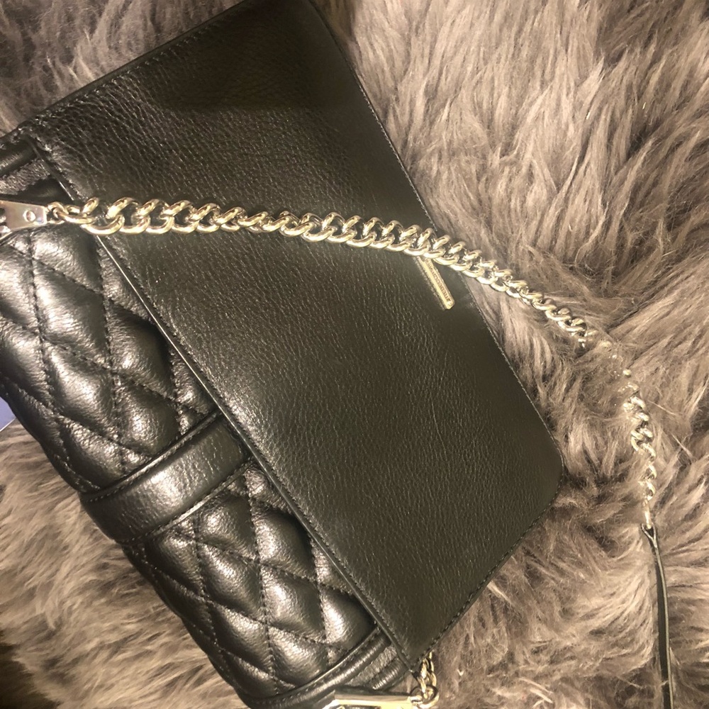 Stunning Rebecca Minkoff designer purse.